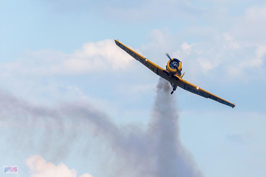 North American T-6 "Harvard" Mk.4M #KF584 (SP-YIX) - AirShow Rudniki 2025