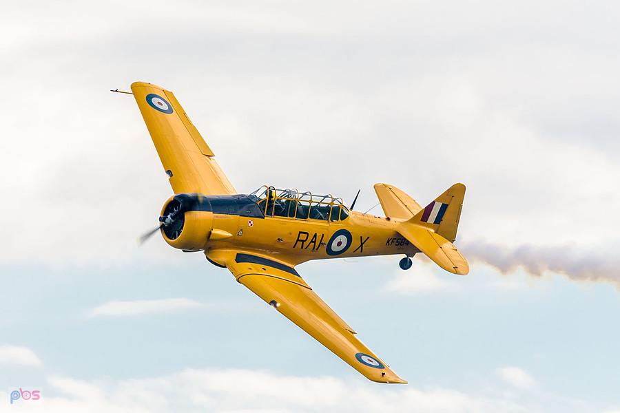 North American T-6 "Harvard" Mk.4M #KF584 (SP-YIX) - AirShow Rudniki 2025