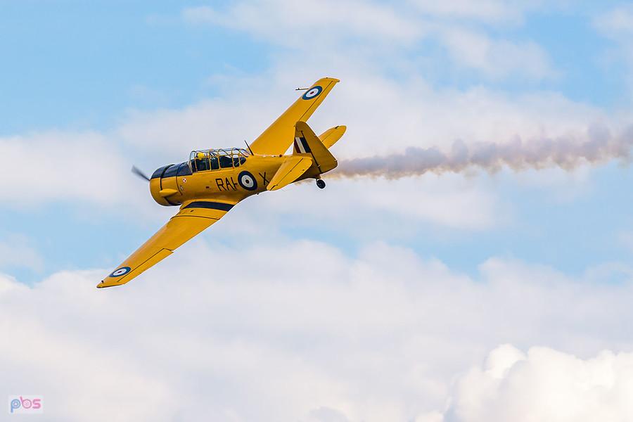North American T-6 "Harvard" Mk.4M #KF584 (SP-YIX) - AirShow Rudniki 2025