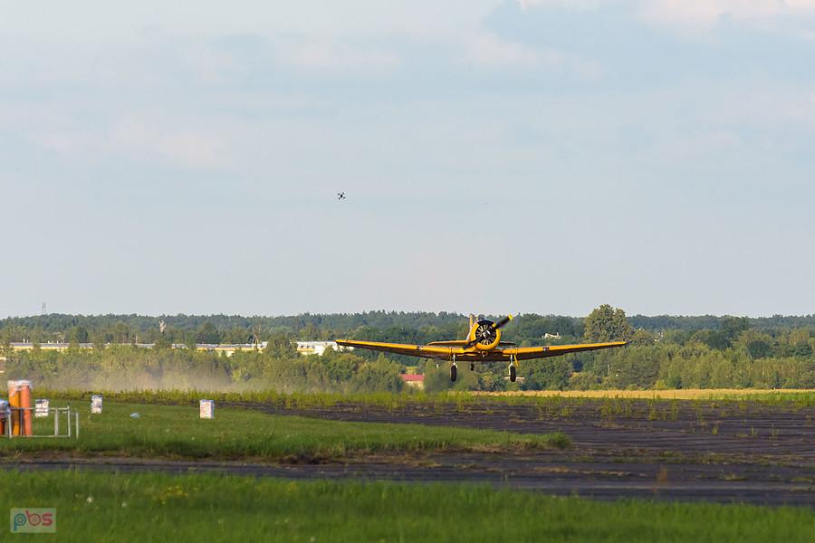 North American T-6 "Harvard" Mk.4M #KF584 (SP-YIX) - AirShow Rudniki 2025