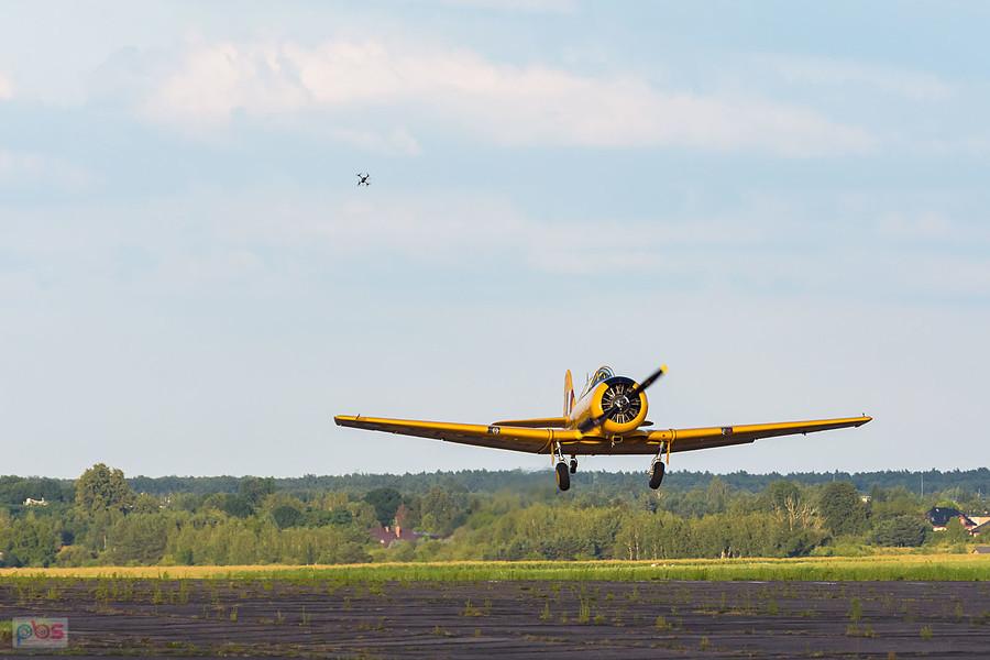 North American T-6 "Harvard" Mk.4M #KF584 (SP-YIX) - AirShow Rudniki 2025