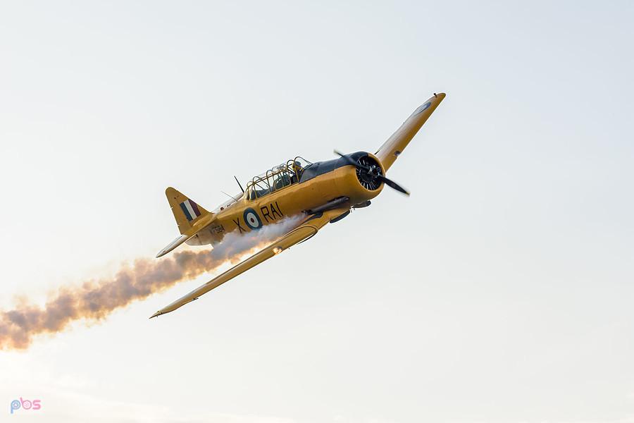 North American T-6 "Harvard" Mk.4M #KF584 (SP-YIX) - AirShow Rudniki 2025