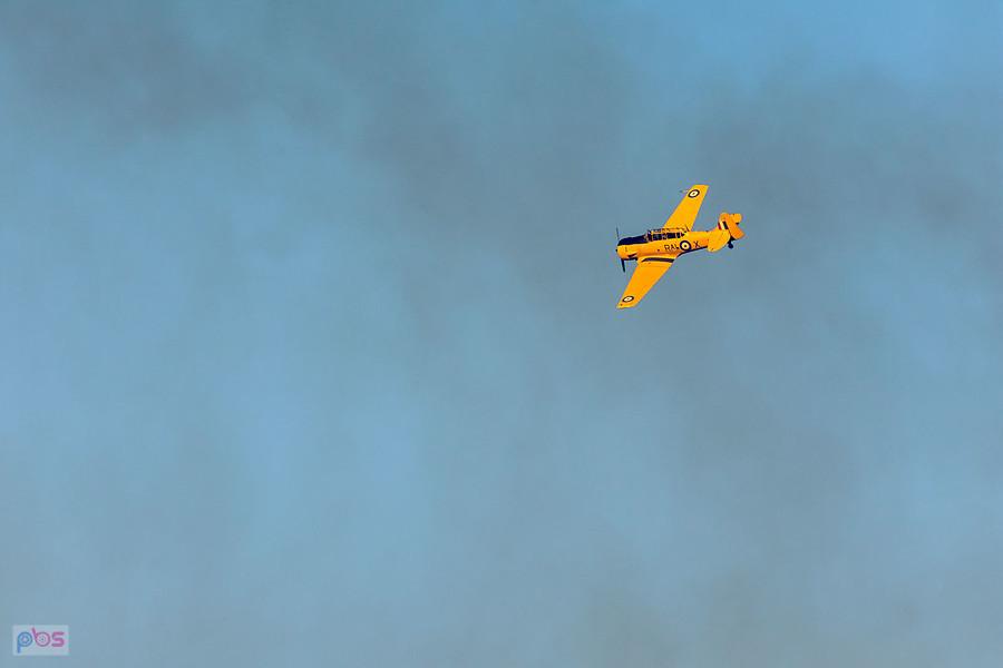 North American T-6 "Harvard" Mk.4M #KF584 (SP-YIX) - AirShow Rudniki 2025