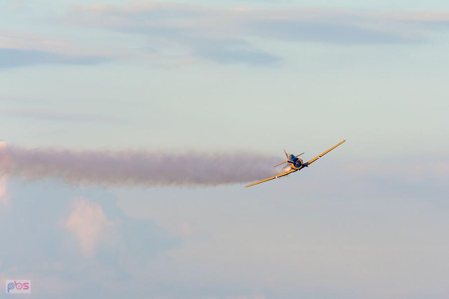 North American T-6 "Harvard" Mk.4M #KF584 (SP-YIX) - AirShow Rudniki 2025