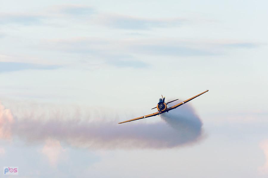 North American T-6 "Harvard" Mk.4M #KF584 (SP-YIX) - AirShow Rudniki 2025