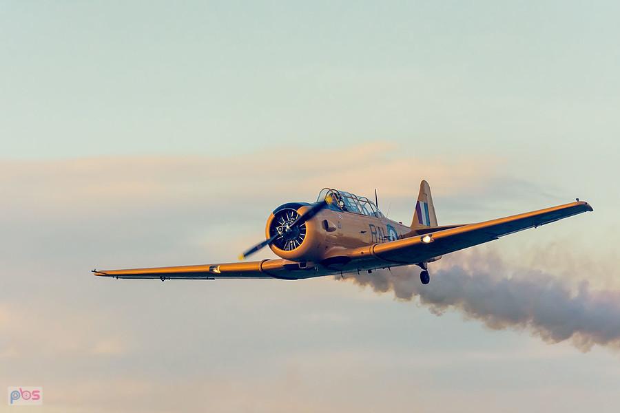 North American T-6 "Harvard" Mk.4M #KF584 (SP-YIX) - AirShow Rudniki 2025