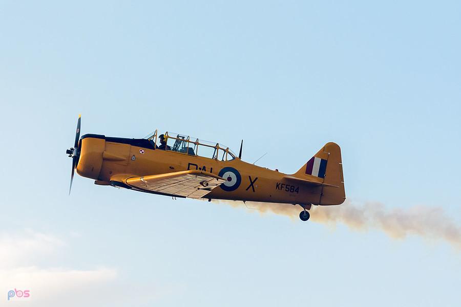 North American T-6 "Harvard" Mk.4M #KF584 (SP-YIX) - AirShow Rudniki 2025