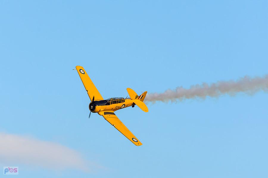 North American T-6 "Harvard" Mk.4M #KF584 (SP-YIX) - AirShow Rudniki 2025