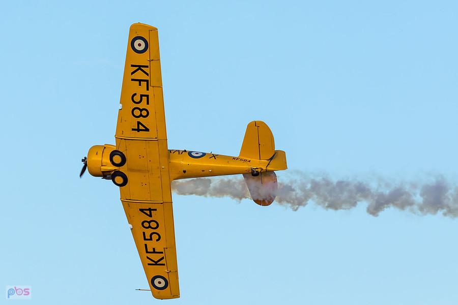 North American T-6 "Harvard" Mk.4M #KF584 (SP-YIX) - AirShow Rudniki 2025