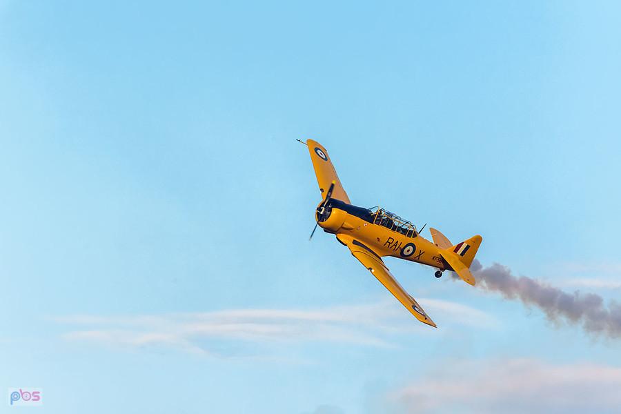 North American T-6 "Harvard" Mk.4M #KF584 (SP-YIX) - AirShow Rudniki 2025
