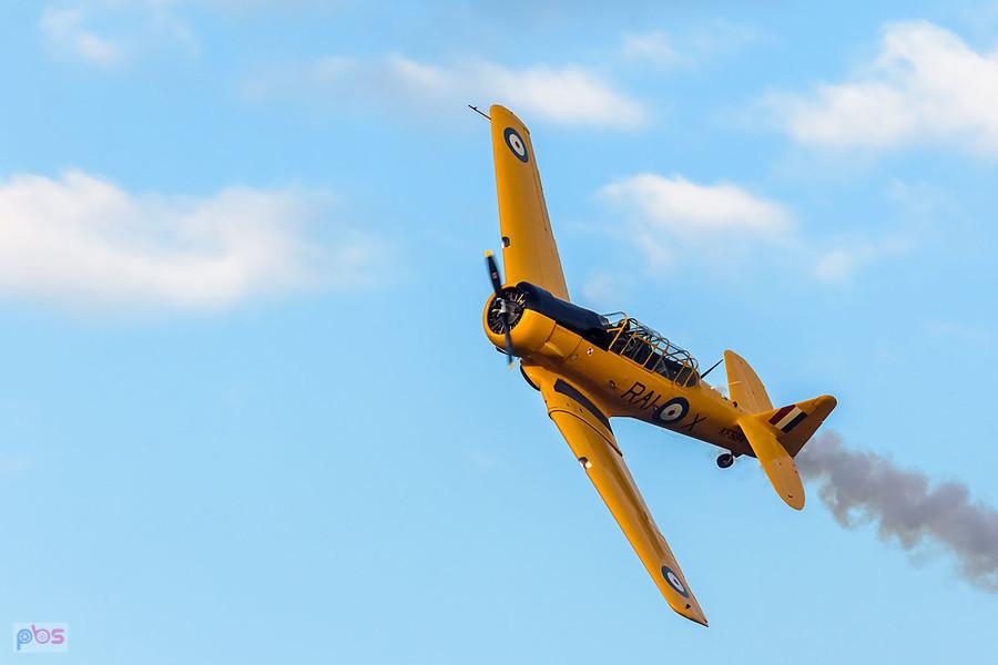 North American T-6 "Harvard" Mk.4M #KF584 (SP-YIX) - AirShow Rudniki 2025