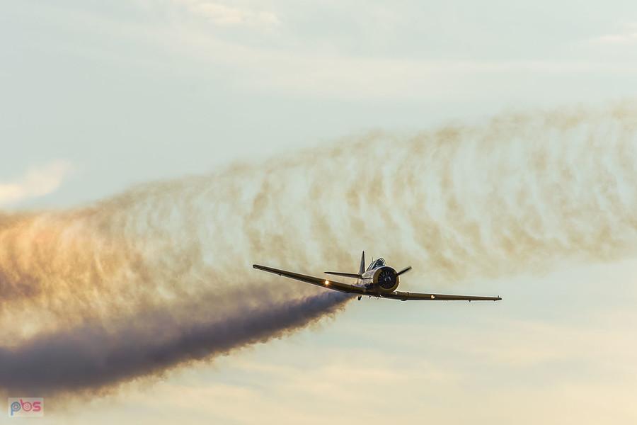 North American T-6 "Harvard" Mk.4M #KF584 (SP-YIX) - AirShow Rudniki 2025