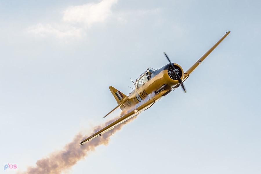 North American T-6 "Harvard" Mk.4M #KF584 (SP-YIX) - AirShow Rudniki 2025