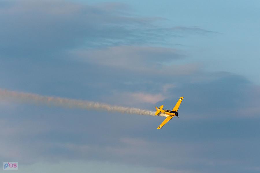 North American T-6 "Harvard" Mk.4M #KF584 (SP-YIX) - AirShow Rudniki 2025