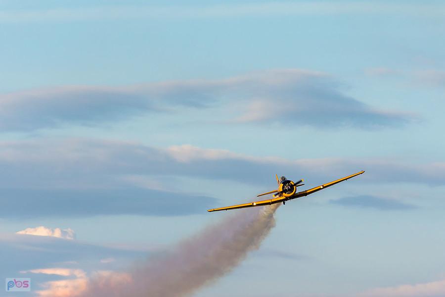 North American T-6 "Harvard" Mk.4M #KF584 (SP-YIX) - AirShow Rudniki 2025