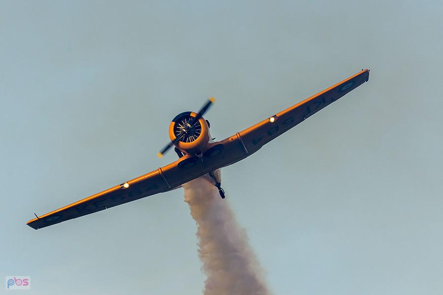 North American T-6 "Harvard" Mk.4M #KF584 (SP-YIX) - AirShow Rudniki 2025