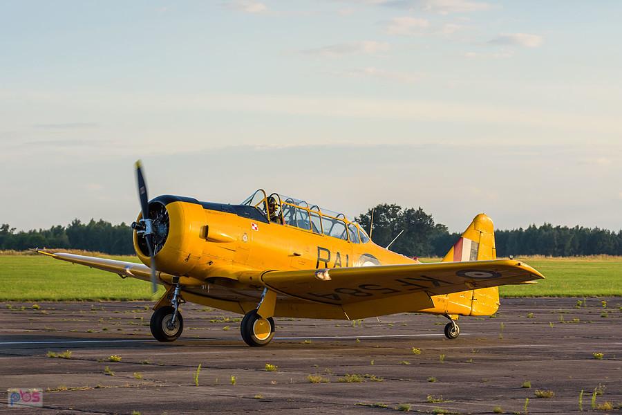 North American T-6 "Harvard" Mk.4M #KF584 (SP-YIX) - AirShow Rudniki 2025
