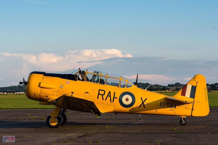 North American T-6 "Harvard" Mk.4M #KF584 (SP-YIX) - AirShow Rudniki 2025