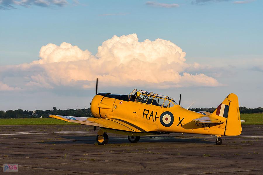 North American T-6 "Harvard" Mk.4M #KF584 (SP-YIX) - AirShow Rudniki 2025