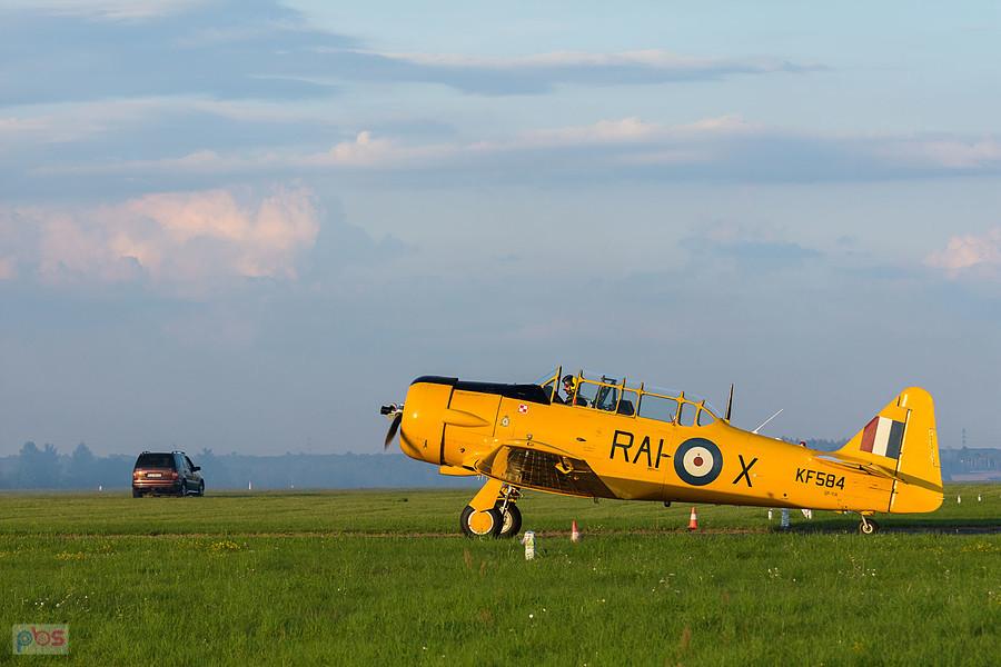 North American T-6 "Harvard" Mk.4M #KF584 (SP-YIX) - AirShow Rudniki 2025