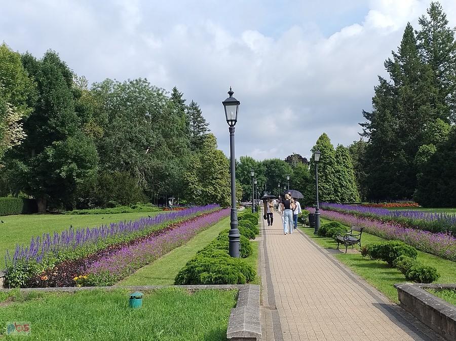 Na deptaku w Ciechocinku