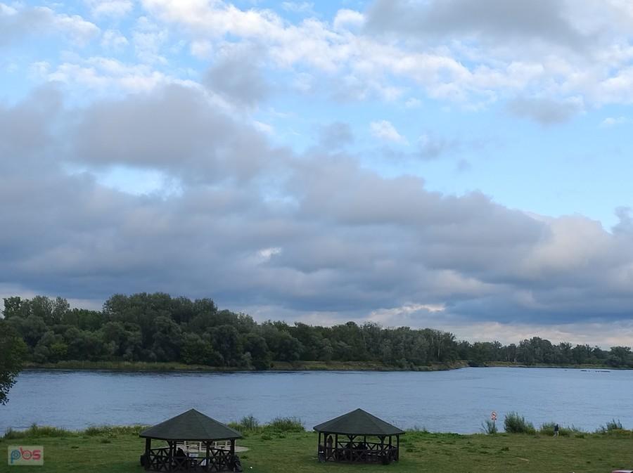 Wisła pod Ciechocinkiem