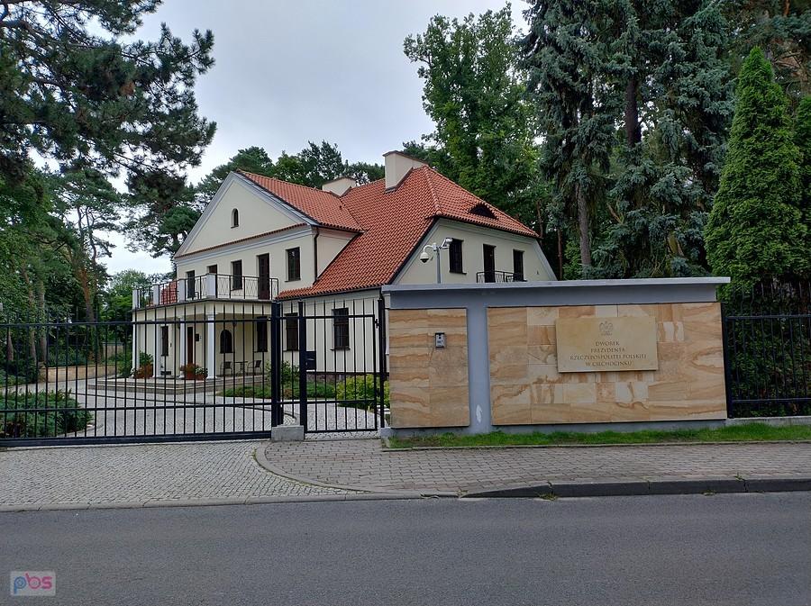 Pałac prezydencki w Ciechocinku
