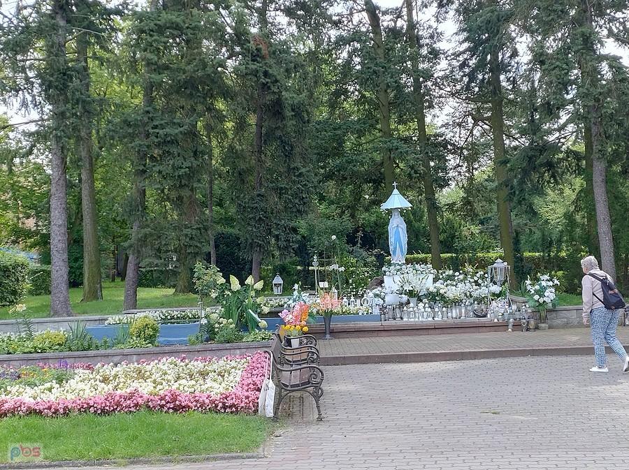 Miejsce kultu w Ciechocinku