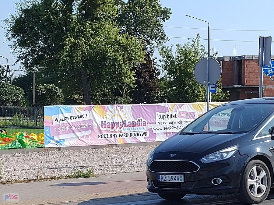Według afiszy otwarty już od 2 sierpnia. Dziś było za wcześnie, żeby to sprawdzić