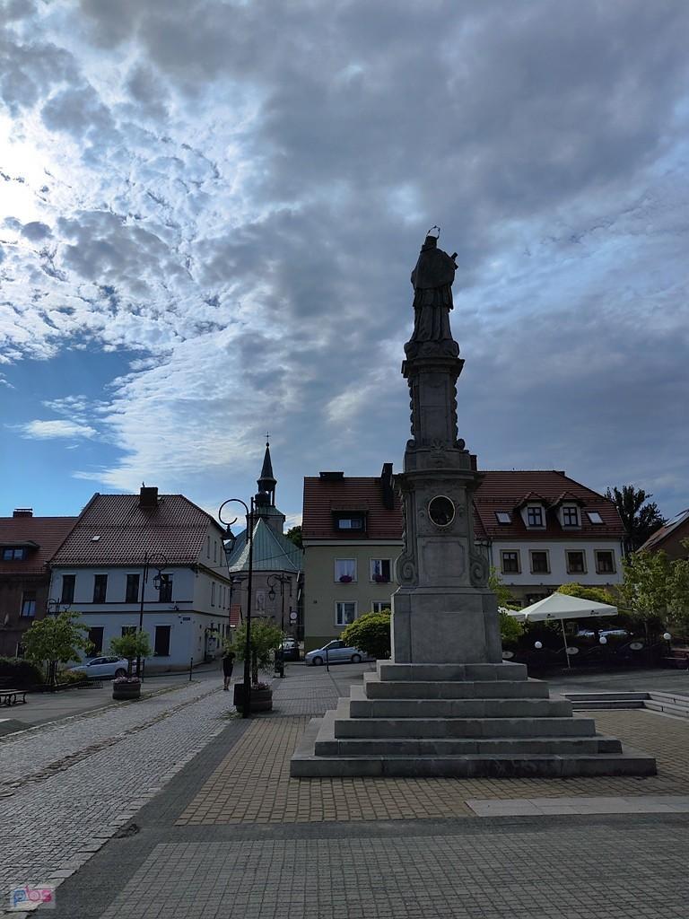 rynek w Toszku