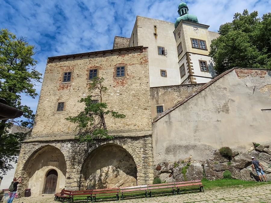 Zamek Buchlov to nieustanna przebudowa i różnorodność stylów