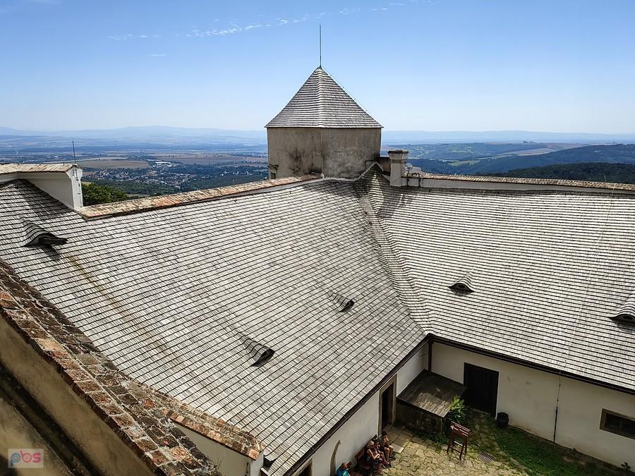 Widok z górnego zamku