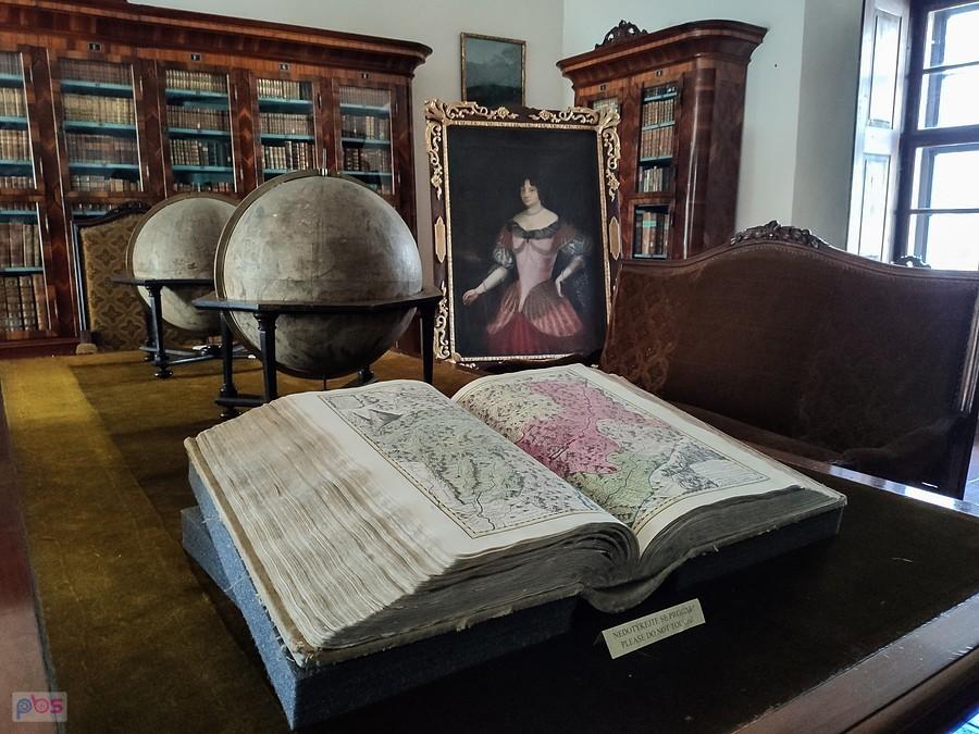 Biblioteka zamku Buchlov