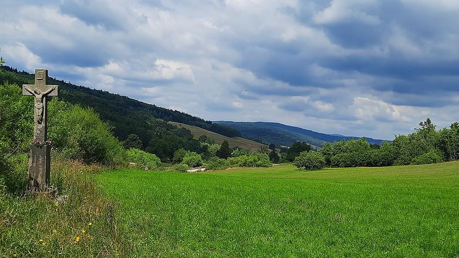 Przełęcz Długie, Beskid Niski