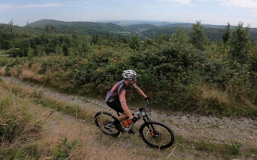 Nareszcie MTB w górach :)