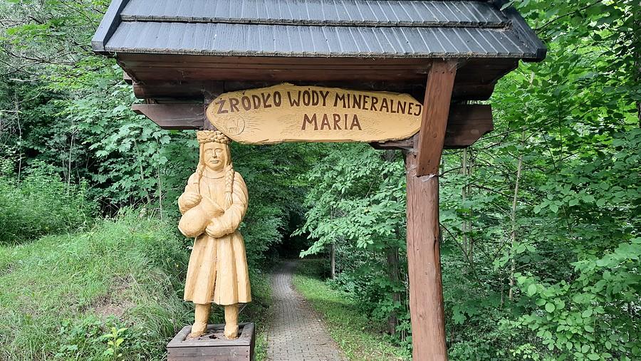 W Krościenku nad Dunajcem.