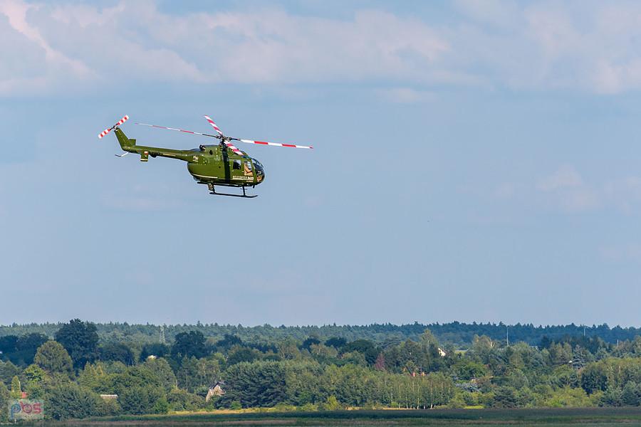 Bölkow Bo 105 P1M SP-YBO - AirShow Rudniki 2025