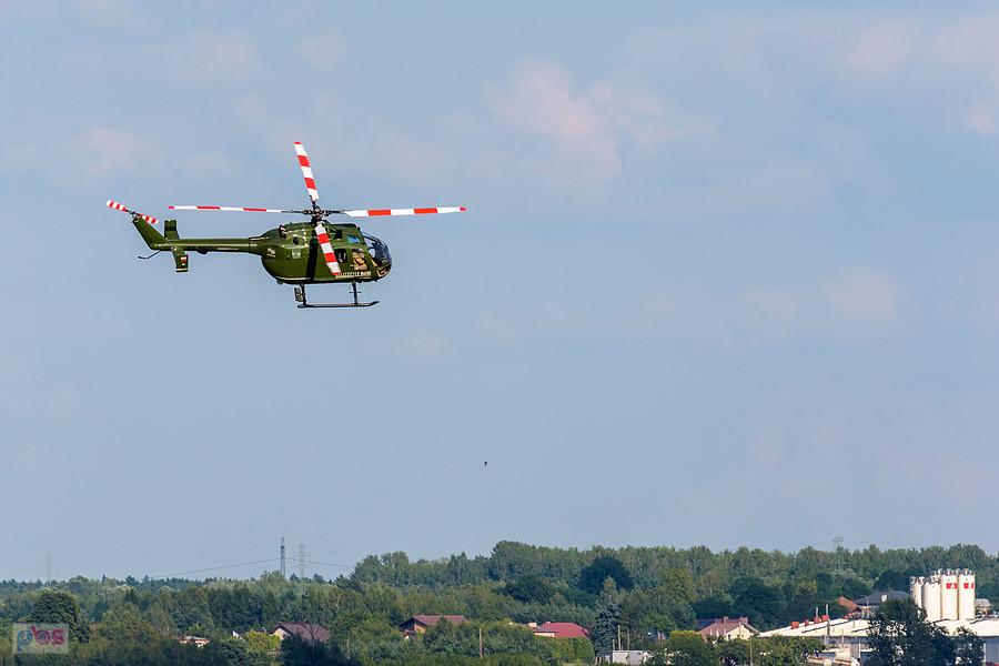 Bölkow Bo 105 P1M SP-YBO - AirShow Rudniki 2025