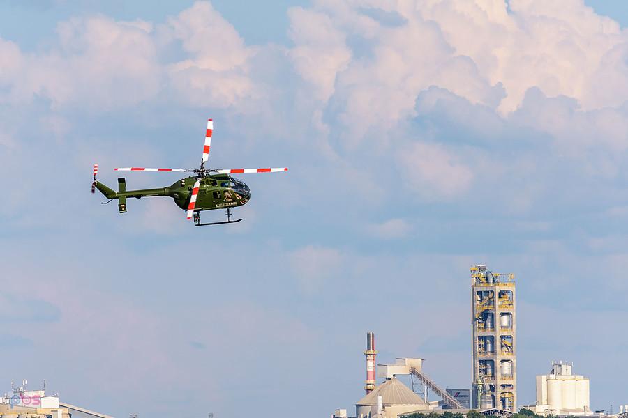 Bölkow Bo 105 P1M SP-YBO - AirShow Rudniki 2025