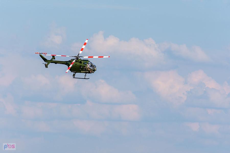 Bölkow Bo 105 P1M SP-YBO - AirShow Rudniki 2025