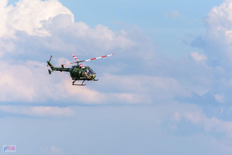 Bölkow Bo 105 P1M SP-YBO - AirShow Rudniki 2025