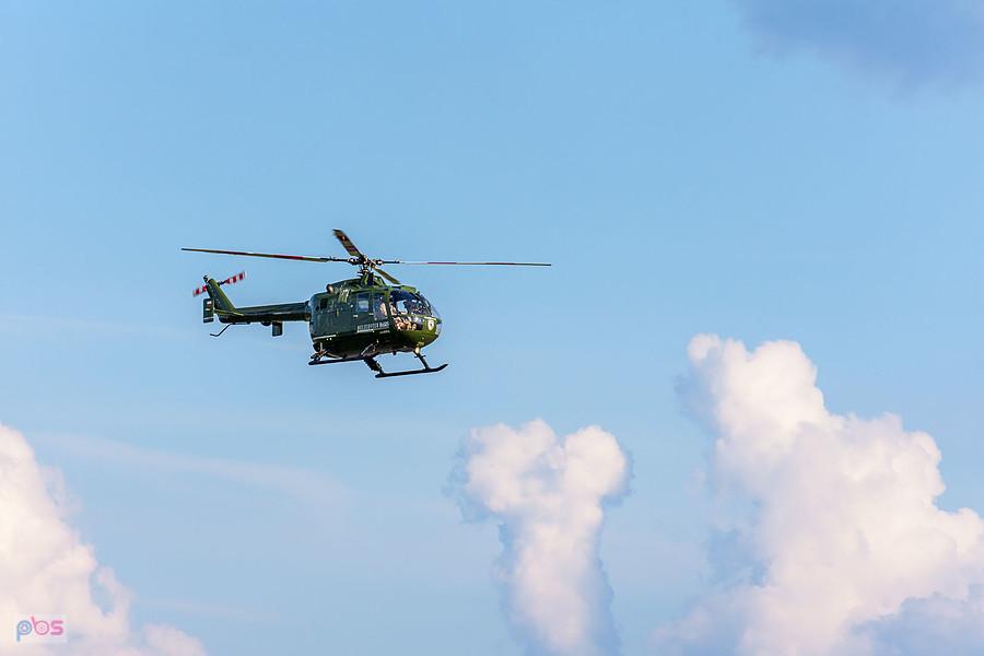 Bölkow Bo 105 P1M SP-YBO - AirShow Rudniki 2025