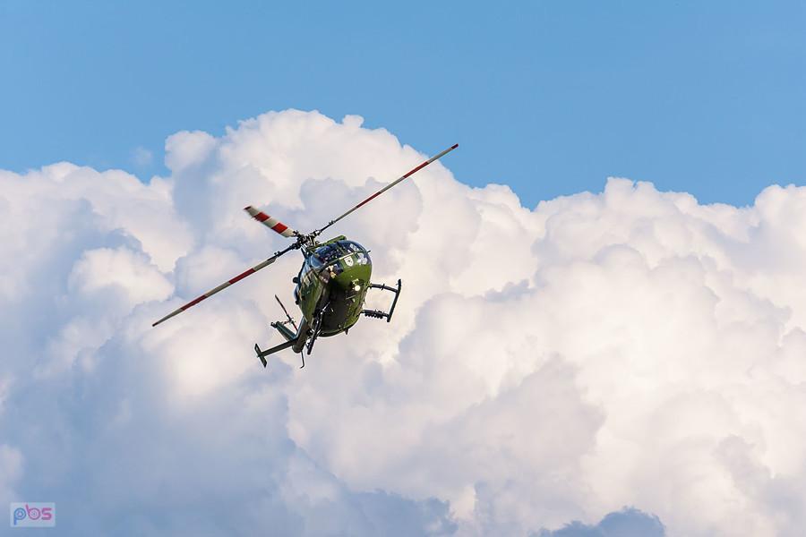 Bölkow Bo 105 P1M SP-YBO - AirShow Rudniki 2025