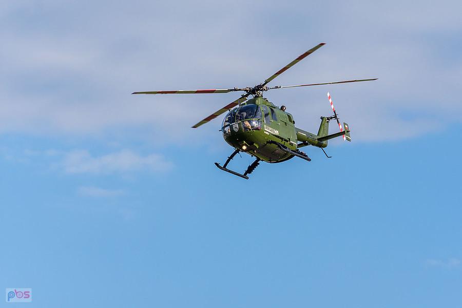 Bölkow Bo 105 P1M SP-YBO - AirShow Rudniki 2025