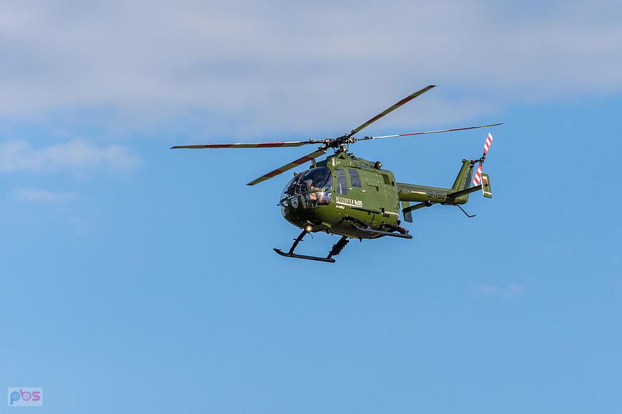 Bölkow Bo 105 P1M SP-YBO - AirShow Rudniki 2025