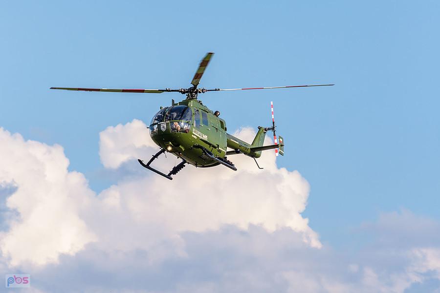 Bölkow Bo 105 P1M SP-YBO - AirShow Rudniki 2025