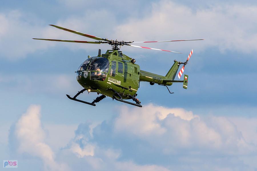 Bölkow Bo 105 P1M SP-YBO - AirShow Rudniki 2025