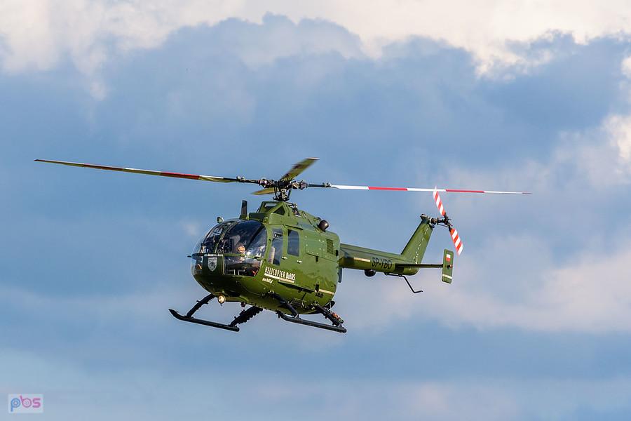 Bölkow Bo 105 P1M SP-YBO - AirShow Rudniki 2025