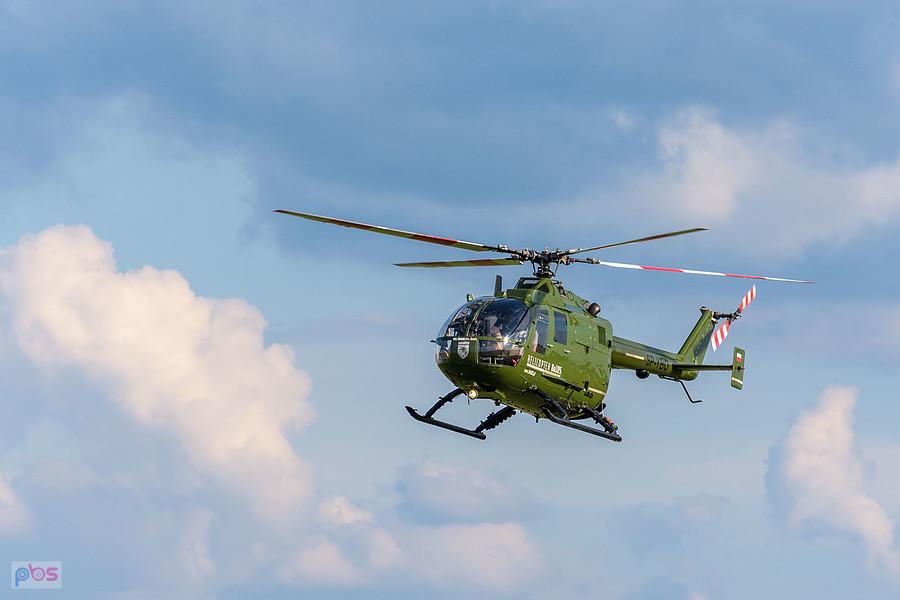 Bölkow Bo 105 P1M SP-YBO - AirShow Rudniki 2025