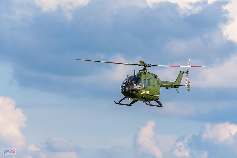 Bölkow Bo 105 P1M SP-YBO - AirShow Rudniki 2025